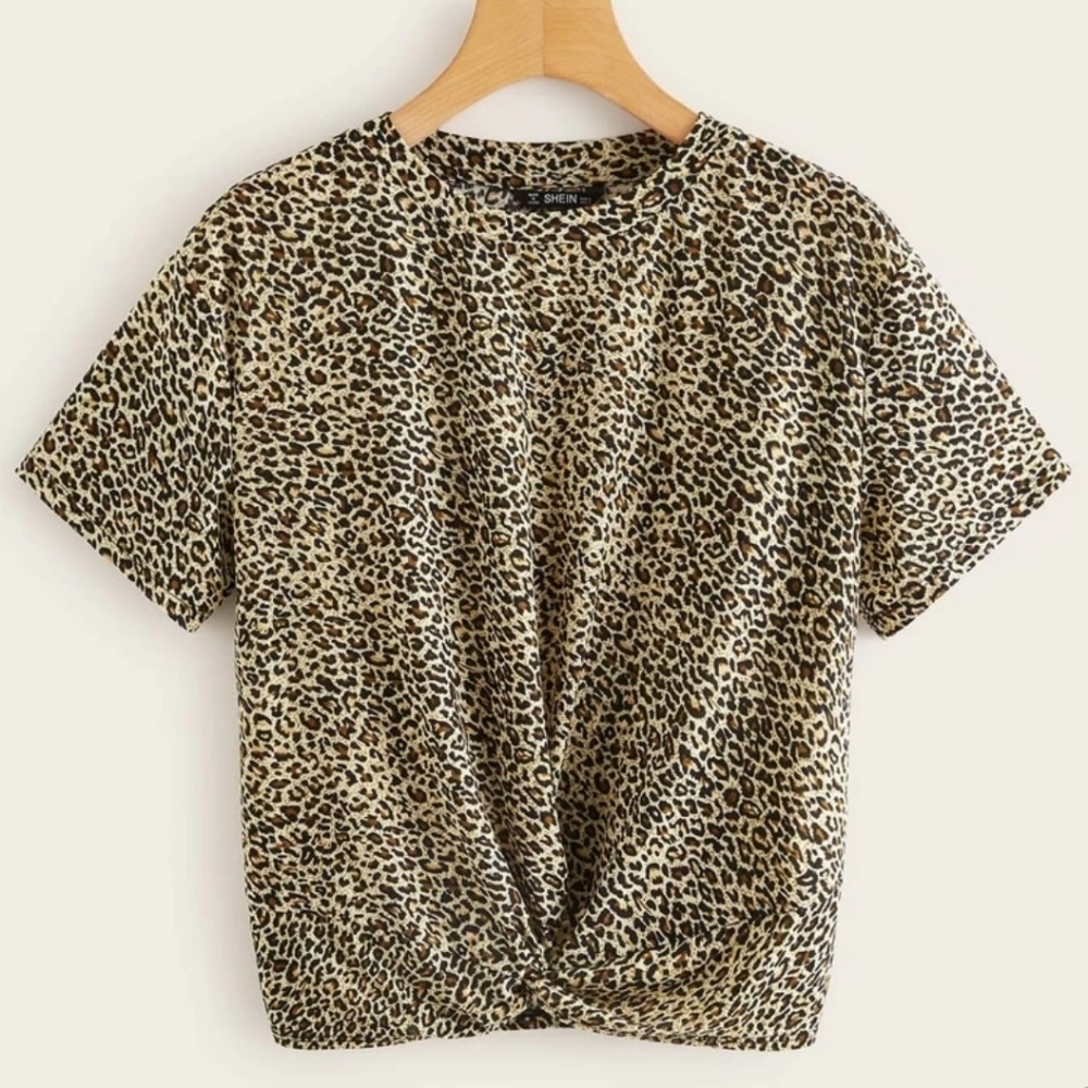 🆕️ Leopard Crop